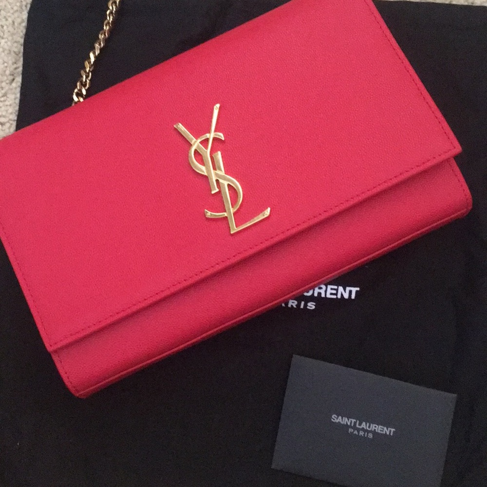 YSL medium kate handbag
